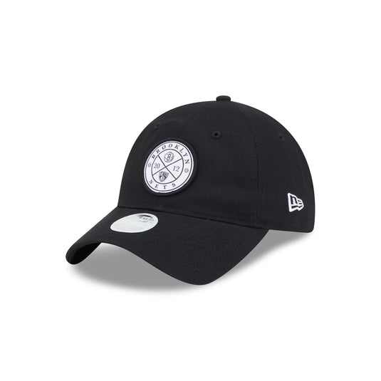Brooklyn Nets Bloom Women's 9TWENTY Adjustable Hat - New Era Cap