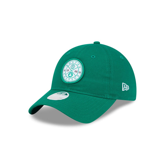 Boston Celtics Bloom Women's 9TWENTY Adjustable Hat - New Era Cap