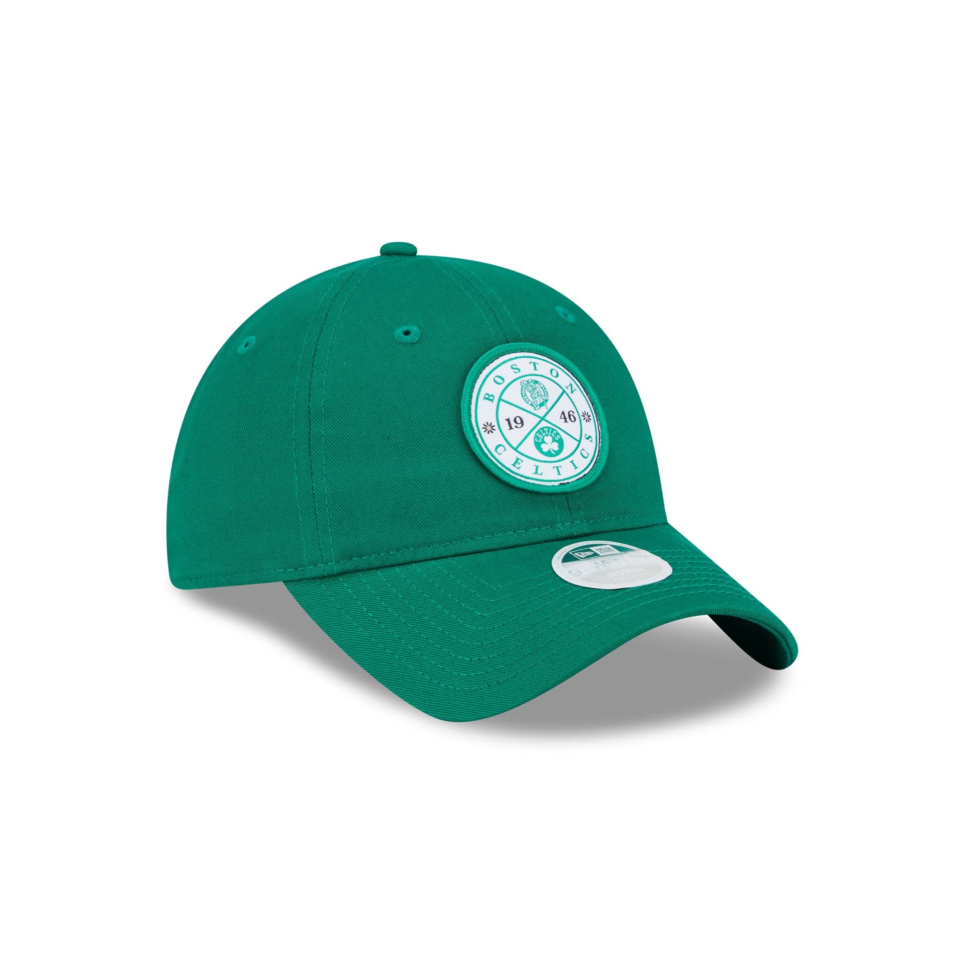 Boston Celtics Bloom Women's 9TWENTY Adjustable Hat