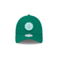 Boston Celtics Bloom Women's 9TWENTY Adjustable Hat