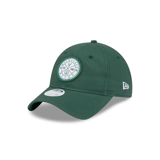 Milwaukee Bucks Bloom Women's 9TWENTY Adjustable Hat - New Era Cap