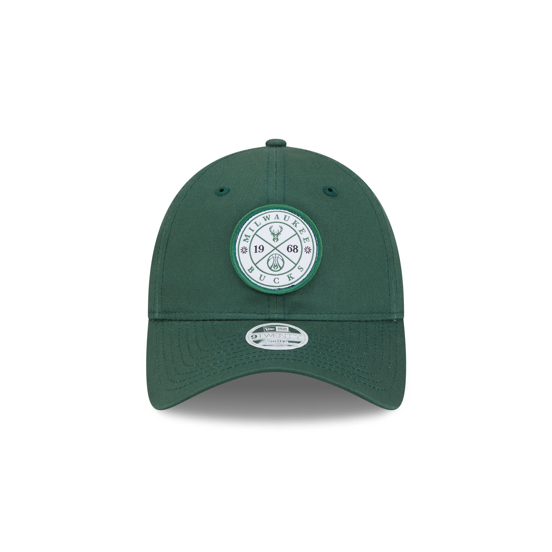 Milwaukee Bucks Bloom Women's 9TWENTY Adjustable Hat