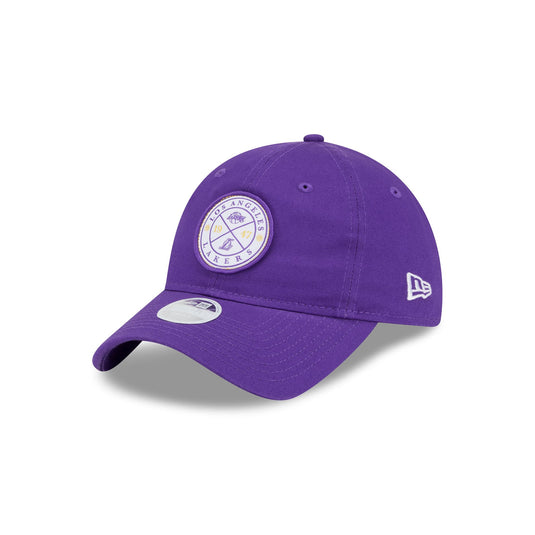 Los Angeles Lakers Bloom Women's 9TWENTY Adjustable Hat - New Era Cap