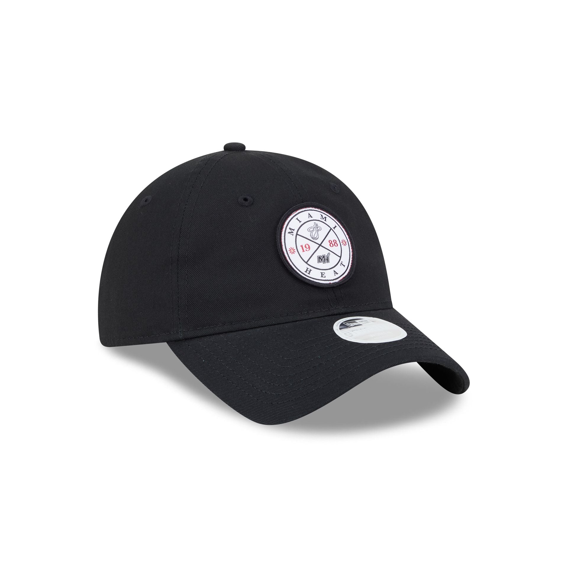 Miami Heat Bloom Women's 9TWENTY Adjustable Hat