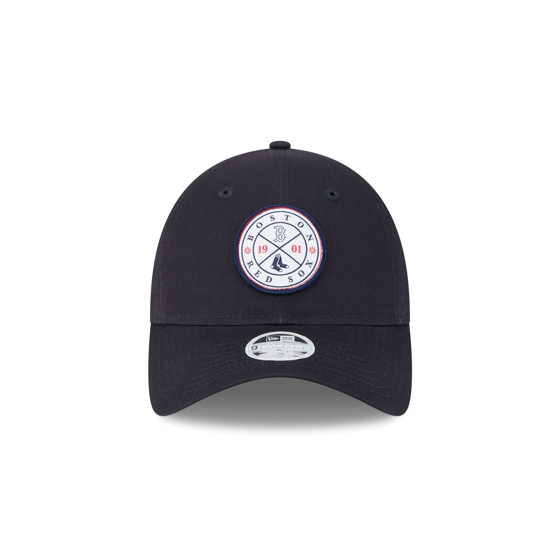 Boston Red Sox Bloom Women's 9TWENTY Adjustable Hat