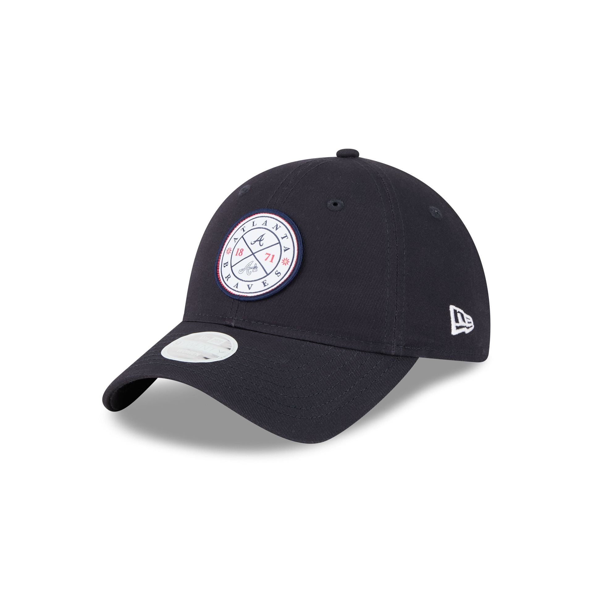 Atlanta Braves Bloom Women's 9TWENTY Adjustable Hat