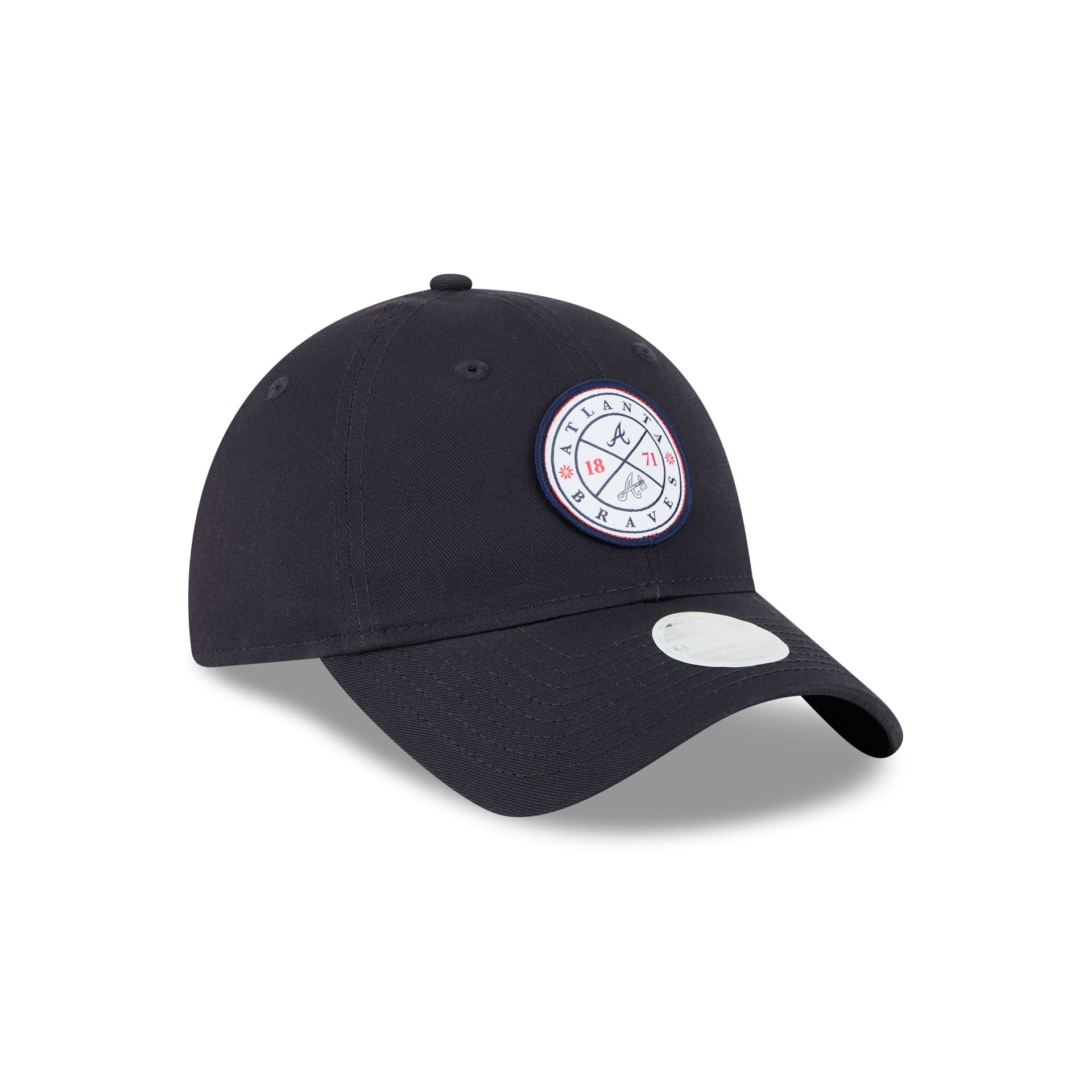 Atlanta Braves Bloom Women's 9TWENTY Adjustable Hat