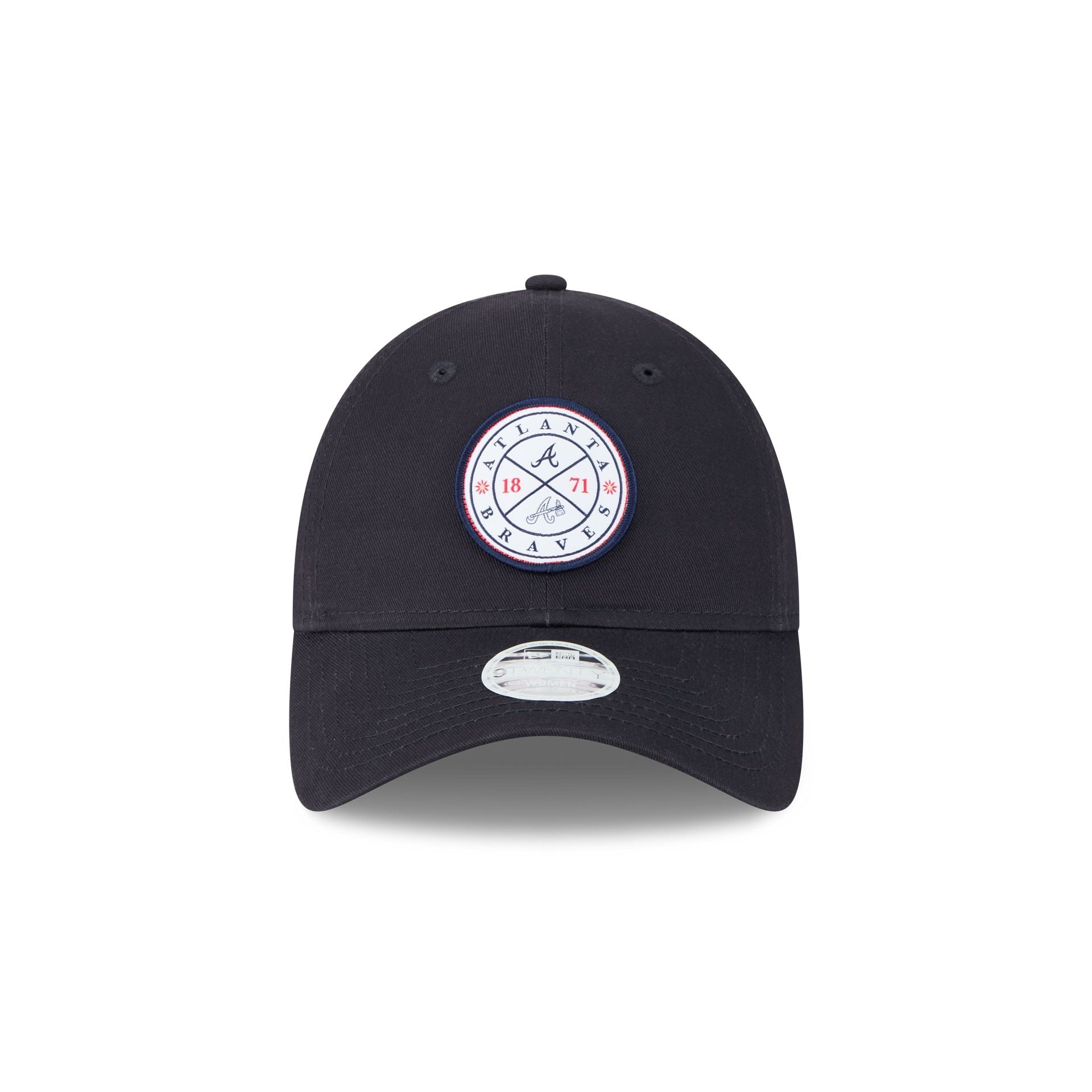 Atlanta Braves Bloom Women's 9TWENTY Adjustable Hat