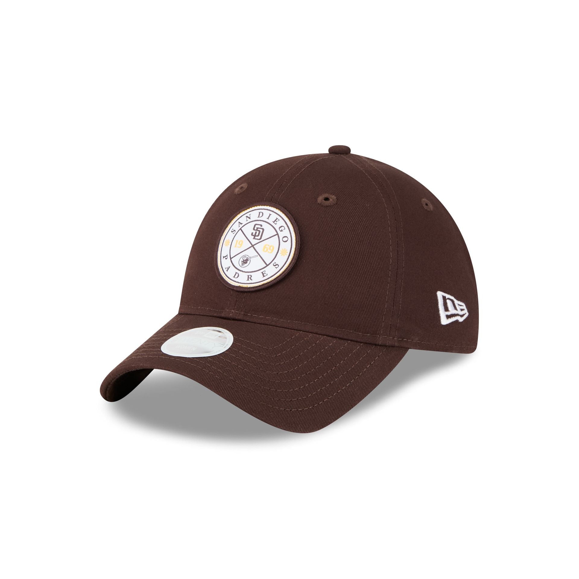 San Diego Padres Bloom Women's 9TWENTY Adjustable Hat
