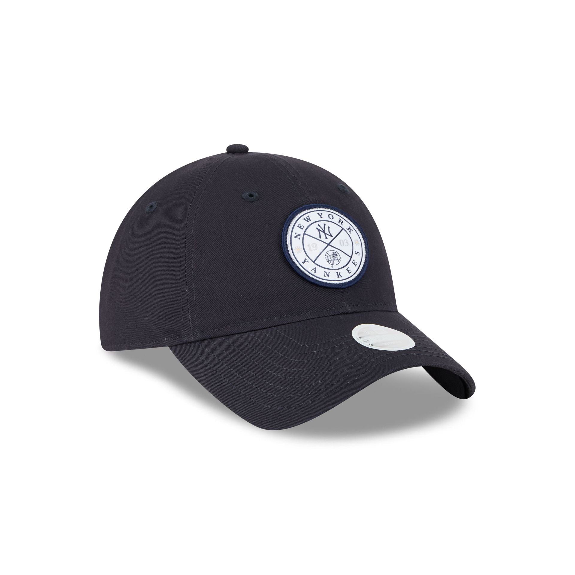 New York Yankees Bloom Women's 9TWENTY Adjustable Hat