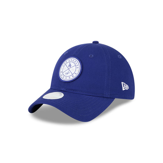 Los Angeles Dodgers Bloom Women's 9TWENTY Adjustable Hat - New Era Cap