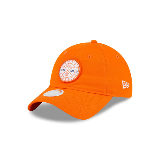 Denver Broncos Bloom Women's 9TWENTY Adjustable Hat - New Era Cap