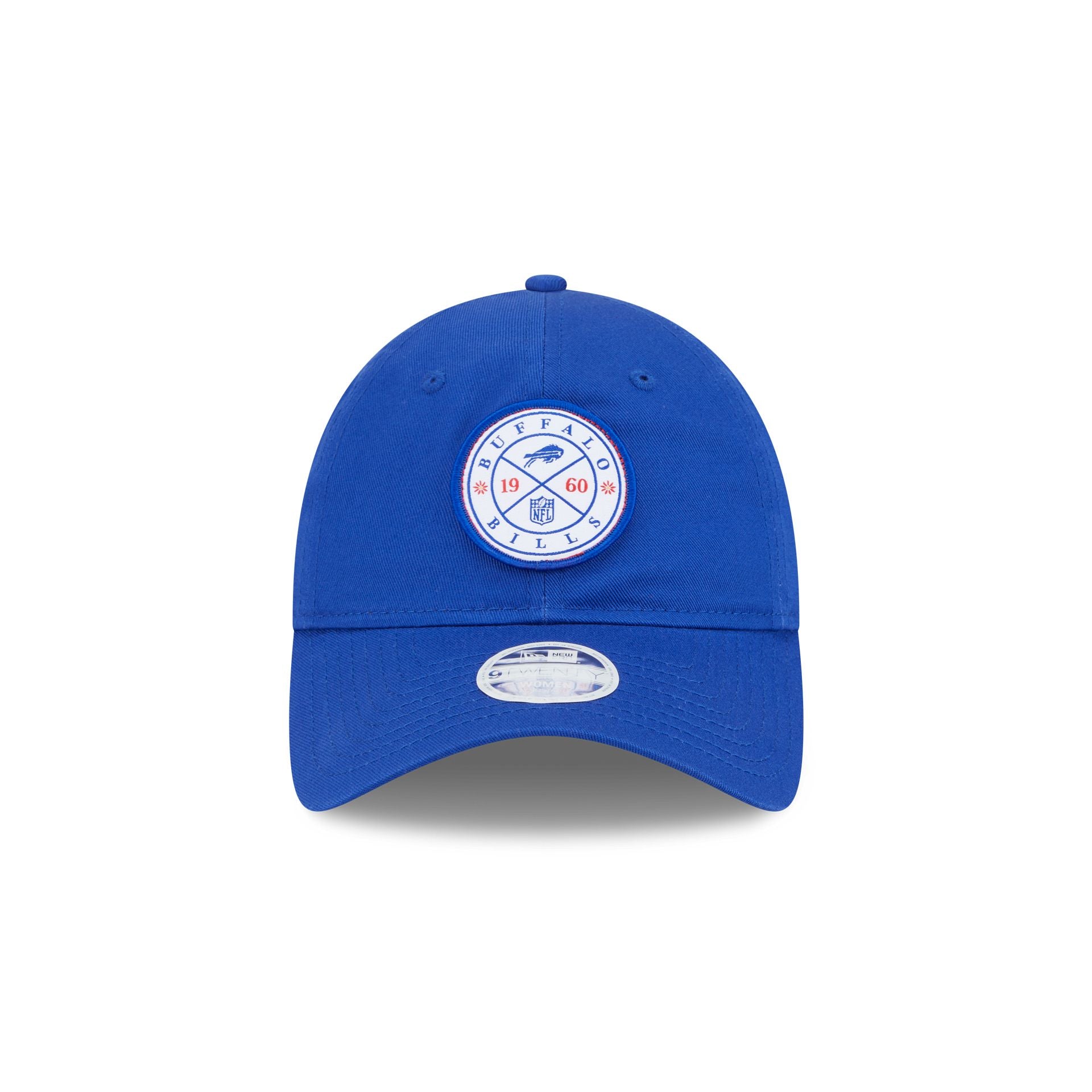 Buffalo Bills Bloom Women's 9TWENTY Adjustable Hat