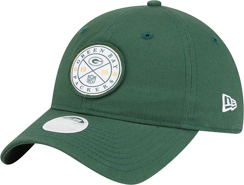 Green Bay Packers Bloom Women's 9TWENTY Adjustable Hat