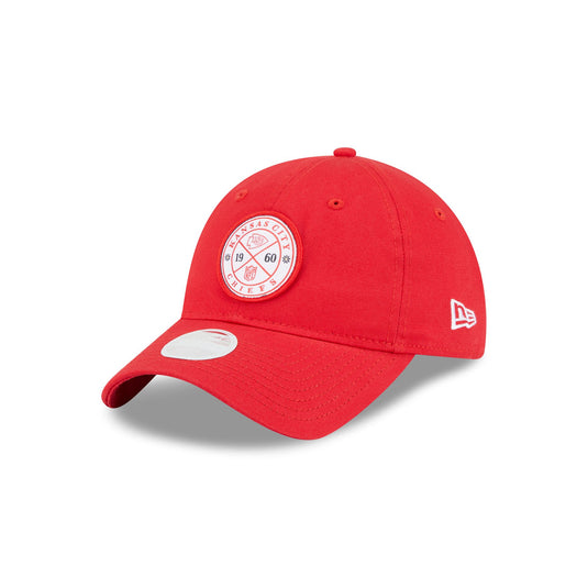 Kansas City Chiefs Bloom Women's 9TWENTY Adjustable Hat - New Era Cap