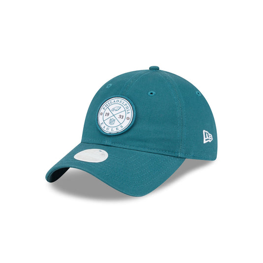 Philadelphia Eagles Bloom Women's 9TWENTY Adjustable Hat - New Era Cap