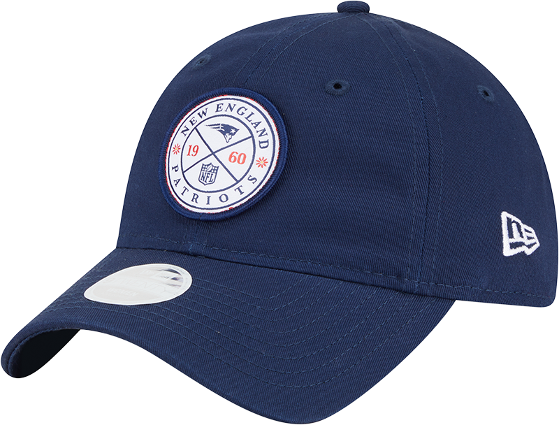 New England Patriots Bloom Women's 9TWENTY Adjustable Hat