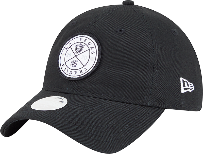 Las Vegas Raiders Bloom Women's 9TWENTY Adjustable Hat
