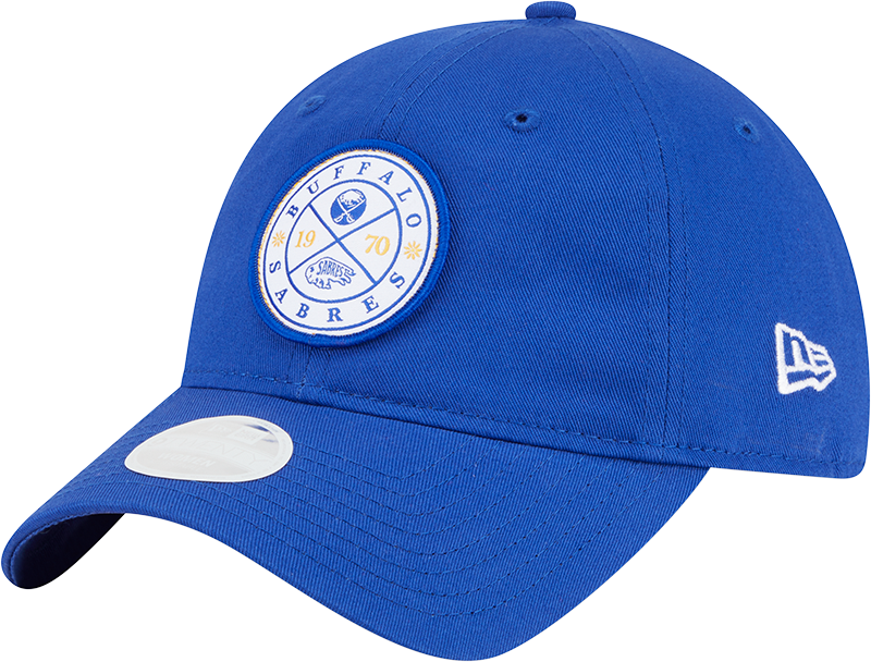 Buffalo Sabres Bloom Women's 9TWENTY Adjustable Hat