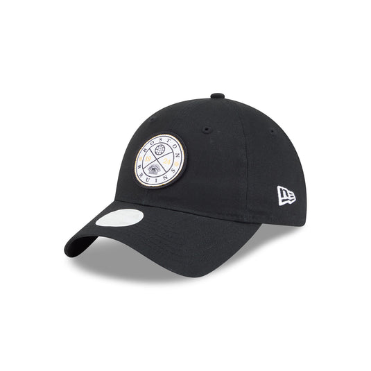 Boston Bruins Bloom Women's 9TWENTY Adjustable Hat - New Era Cap