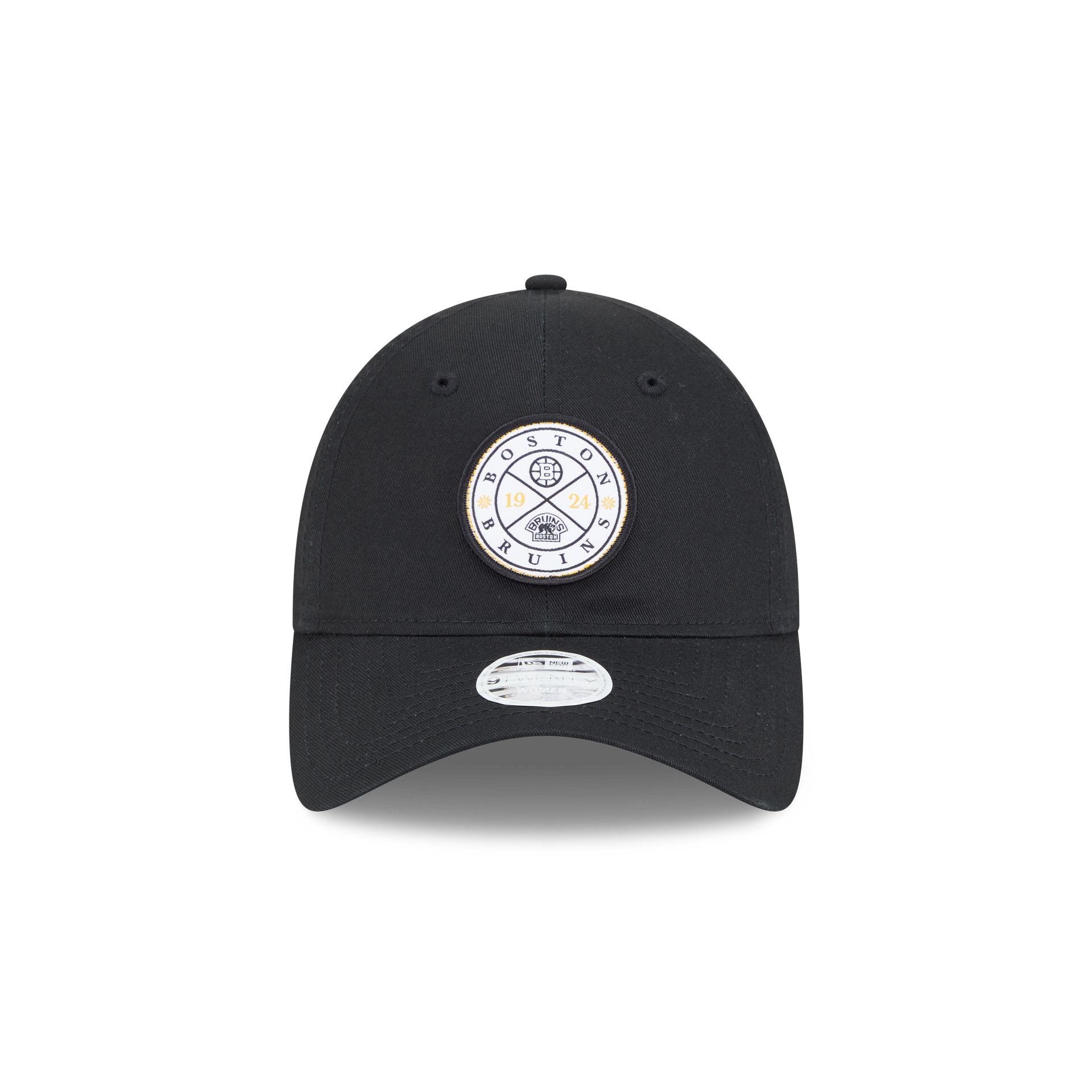 Boston Bruins Bloom Women's 9TWENTY Adjustable Hat