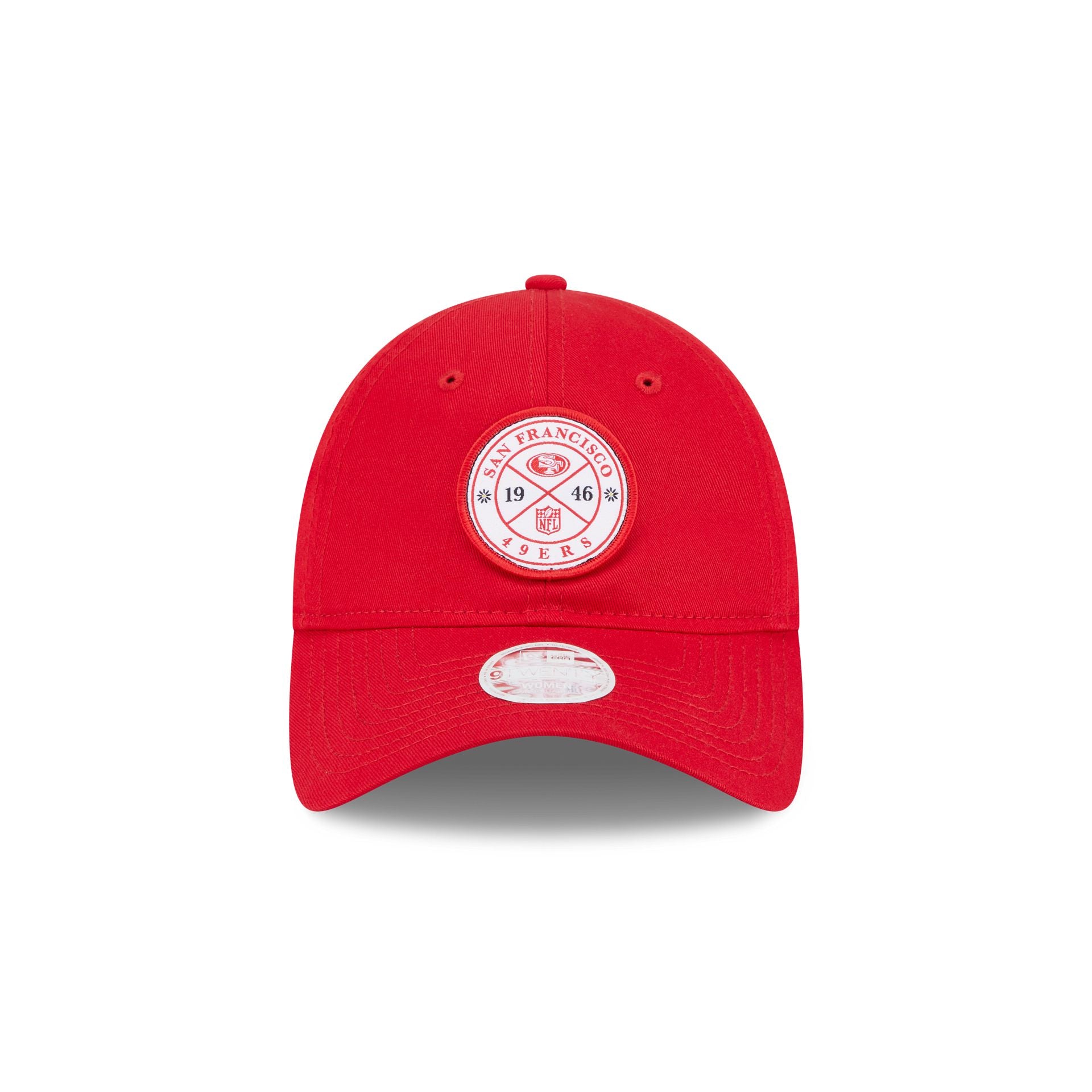 San Francisco 49ers Bloom Women's 9TWENTY Adjustable Hat