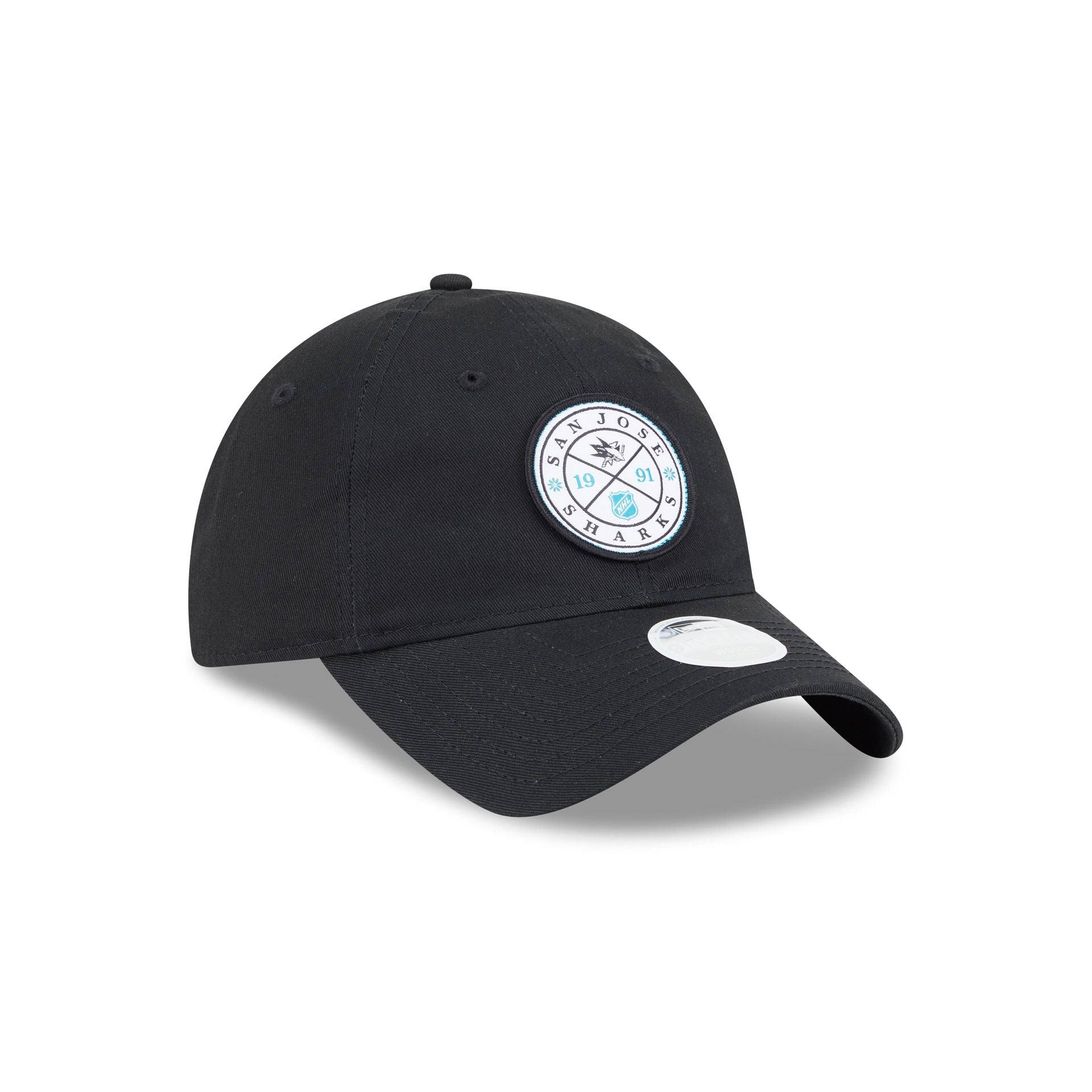 San Jose Sharks Bloom Women's 9TWENTY Adjustable Hat
