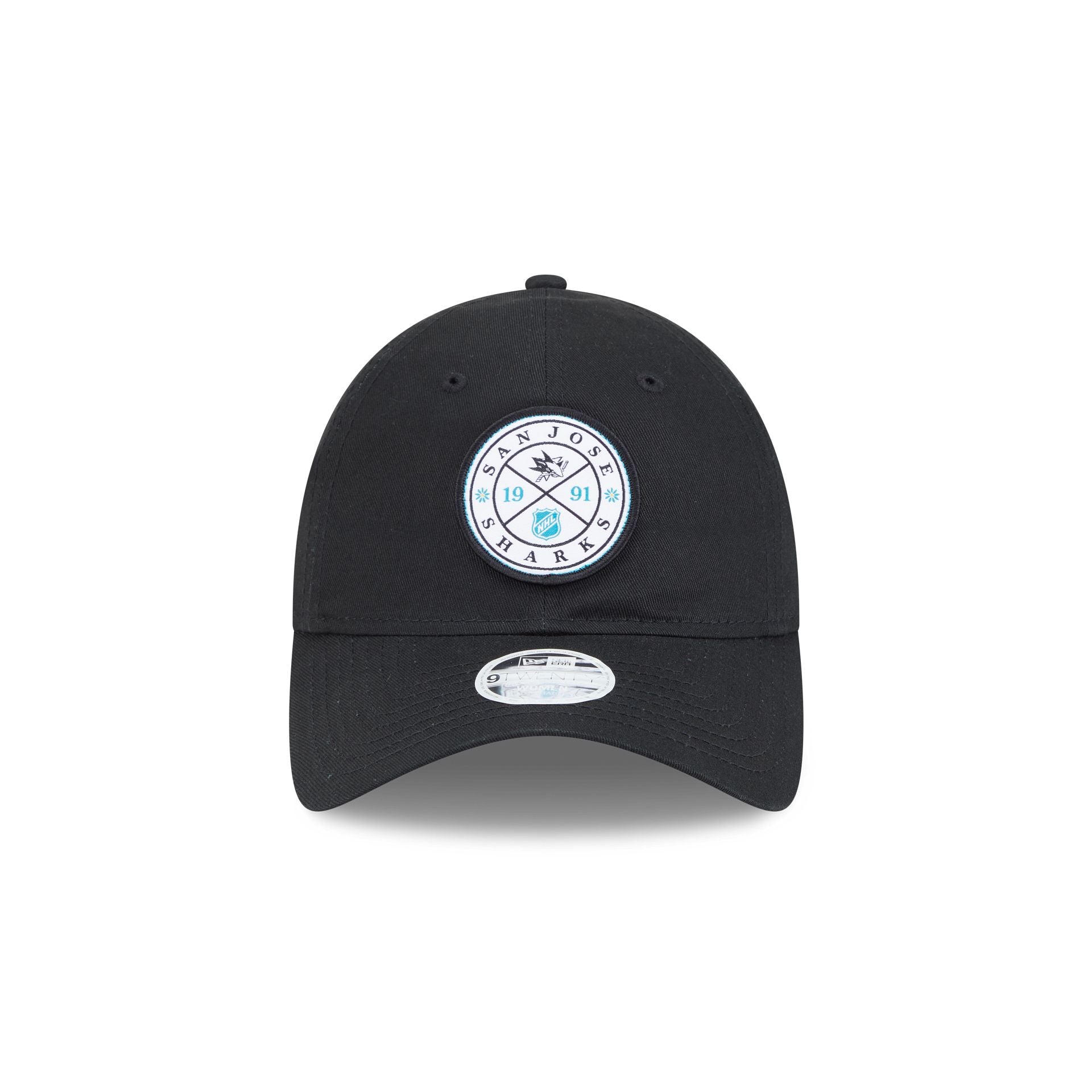 San Jose Sharks Bloom Women's 9TWENTY Adjustable Hat