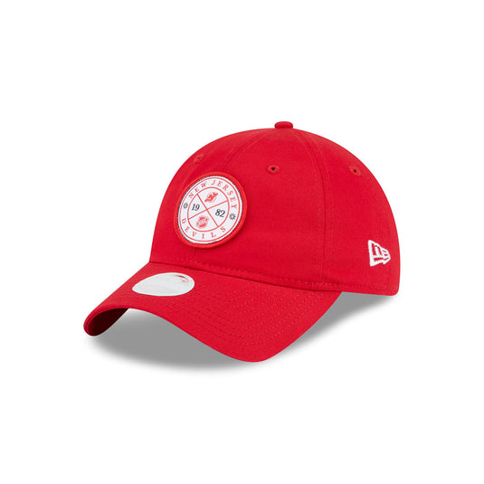New Jersey Devils Bloom Women's 9TWENTY Adjustable Hat - New Era Cap