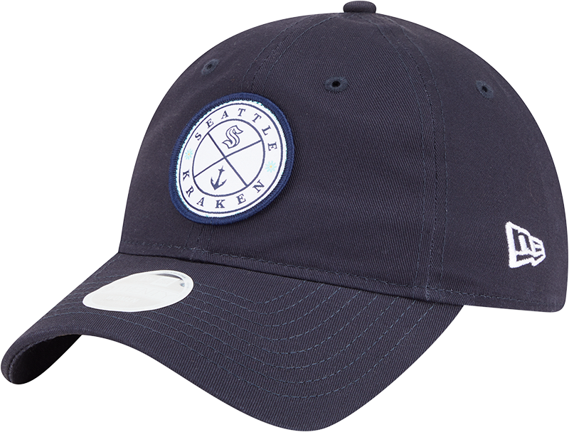Seattle Kraken Bloom Women's 9TWENTY Adjustable Hat