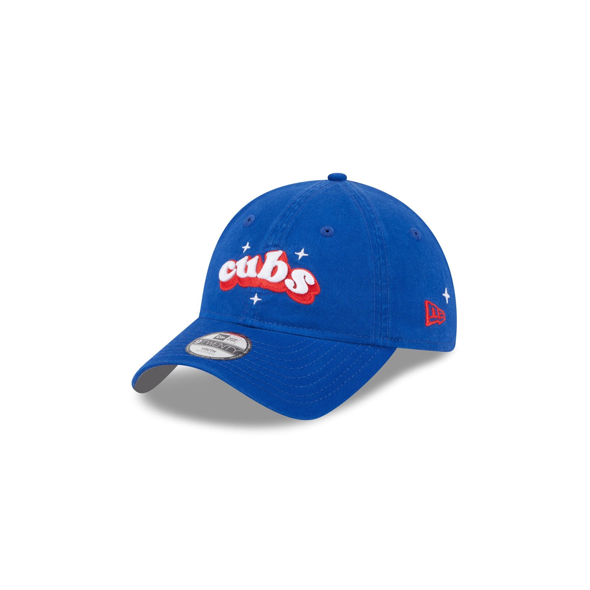 Chicago Cubs Cheer Kids 9TWENTY Adjustable Hat