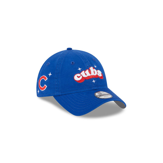 Chicago Cubs Cheer Kids 9TWENTY Adjustable Hat - New Era Cap