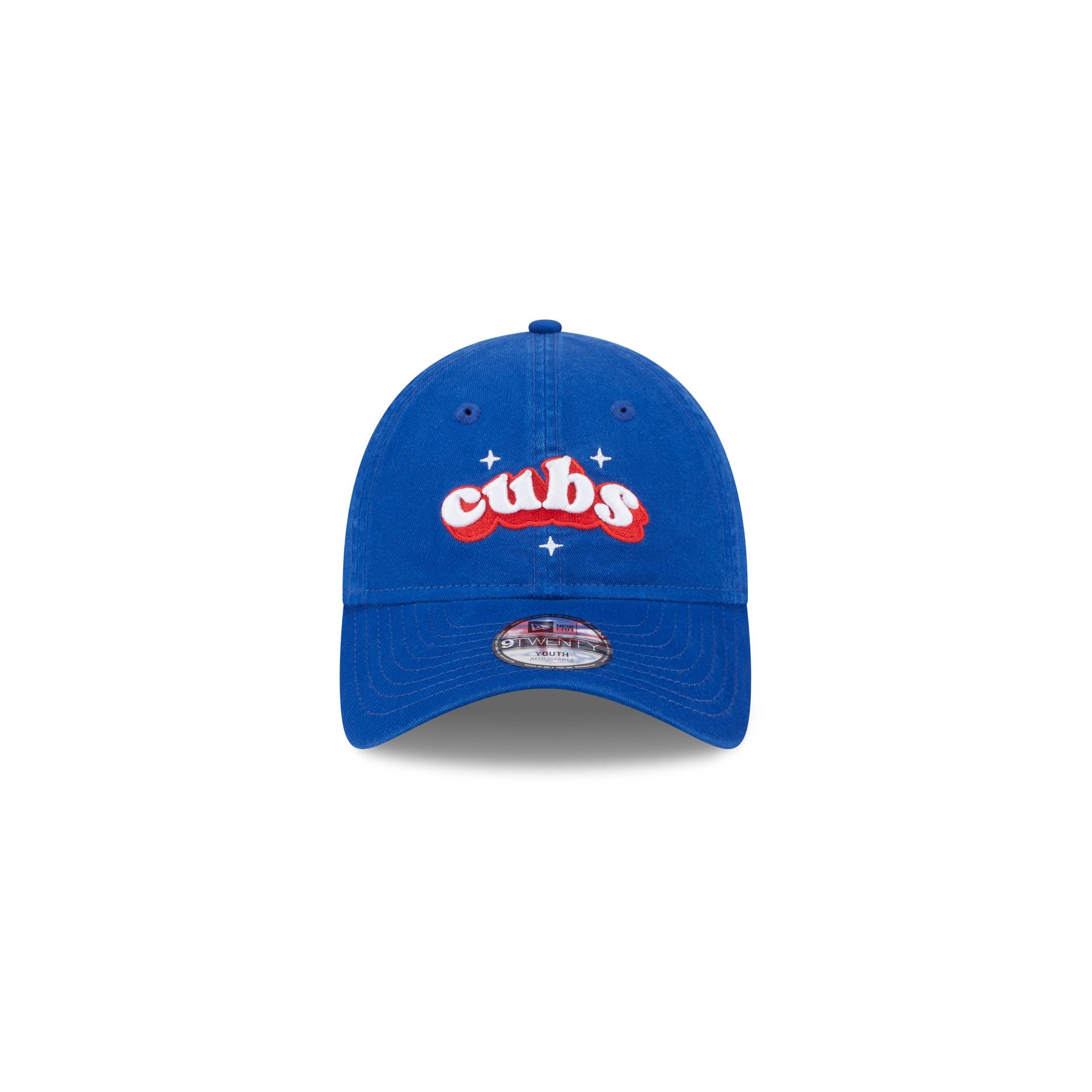 Chicago Cubs Cheer Kids 9TWENTY Adjustable Hat