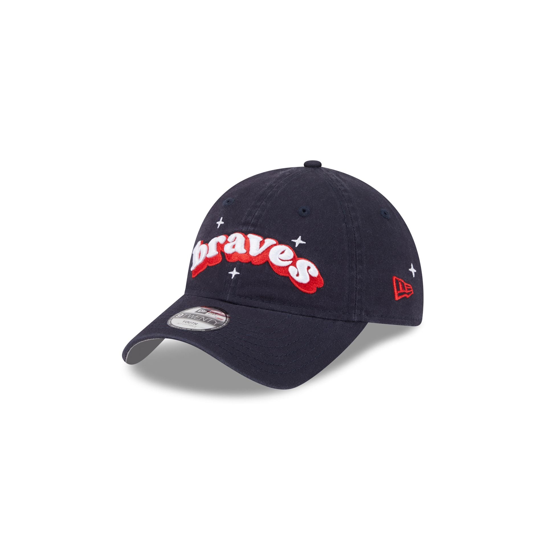 Atlanta Braves Cheer Kids 9TWENTY Adjustable Hat