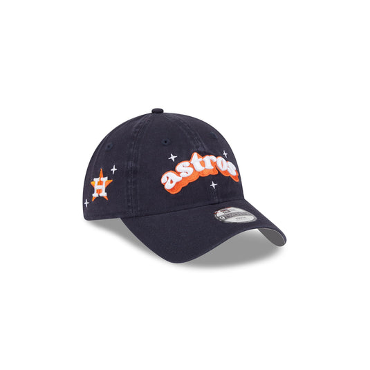Houston Astros Cheer Kids 9TWENTY Adjustable Hat - New Era Cap