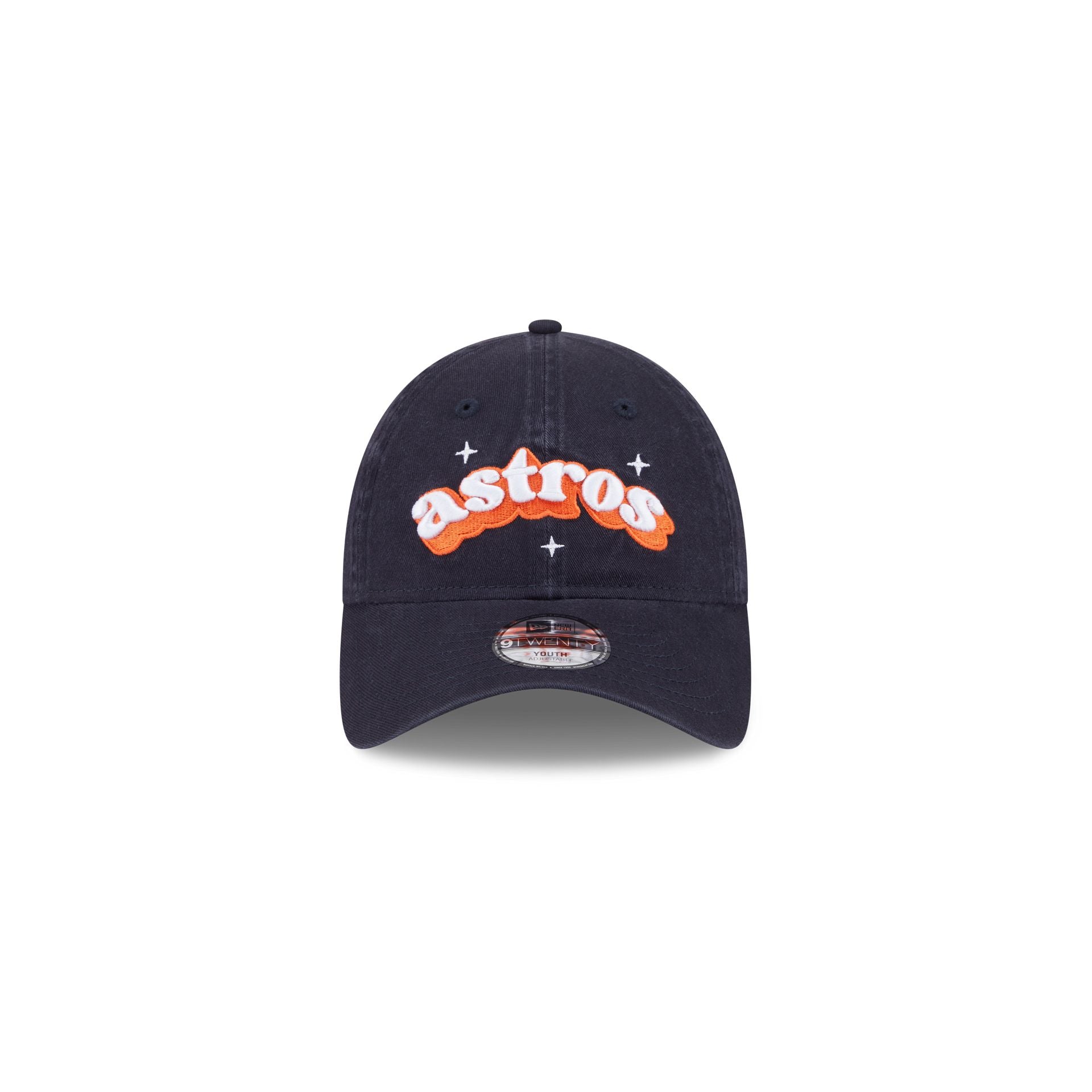 Houston Astros Cheer Kids 9TWENTY Adjustable Hat