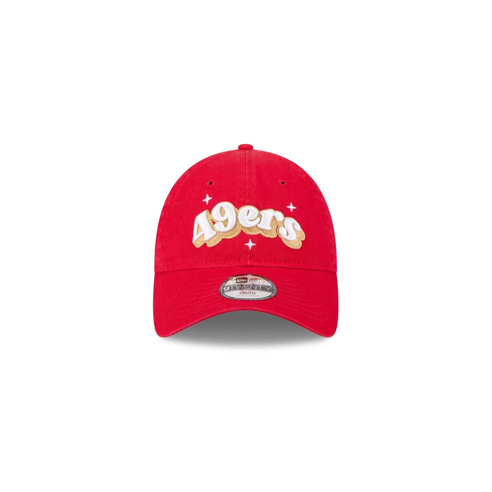 San Francisco 49ers Cheer Kids 9TWENTY Adjustable Hat