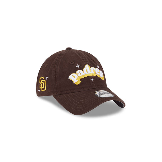 San Diego Padres Cheer Kids 9TWENTY Adjustable Hat - New Era Cap