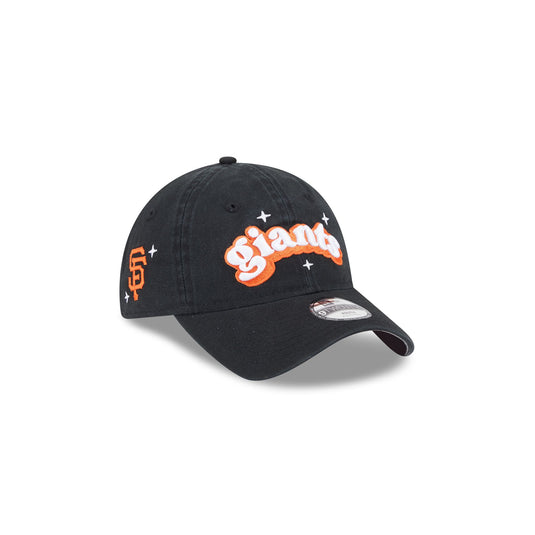 San Francisco Giants Cheer Kids 9TWENTY Adjustable Hat - New Era Cap