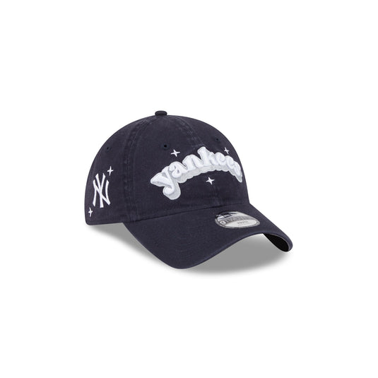 New York Yankees Cheer Kids 9TWENTY Adjustable Hat - New Era Cap