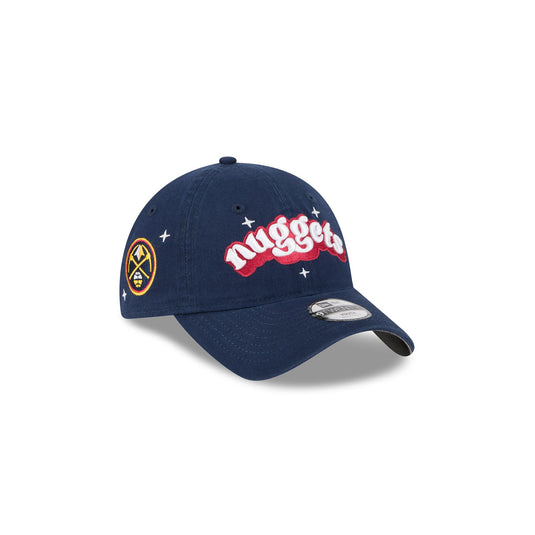 Denver Nuggets Cheer Kids 9TWENTY Adjustable Hat - New Era Cap