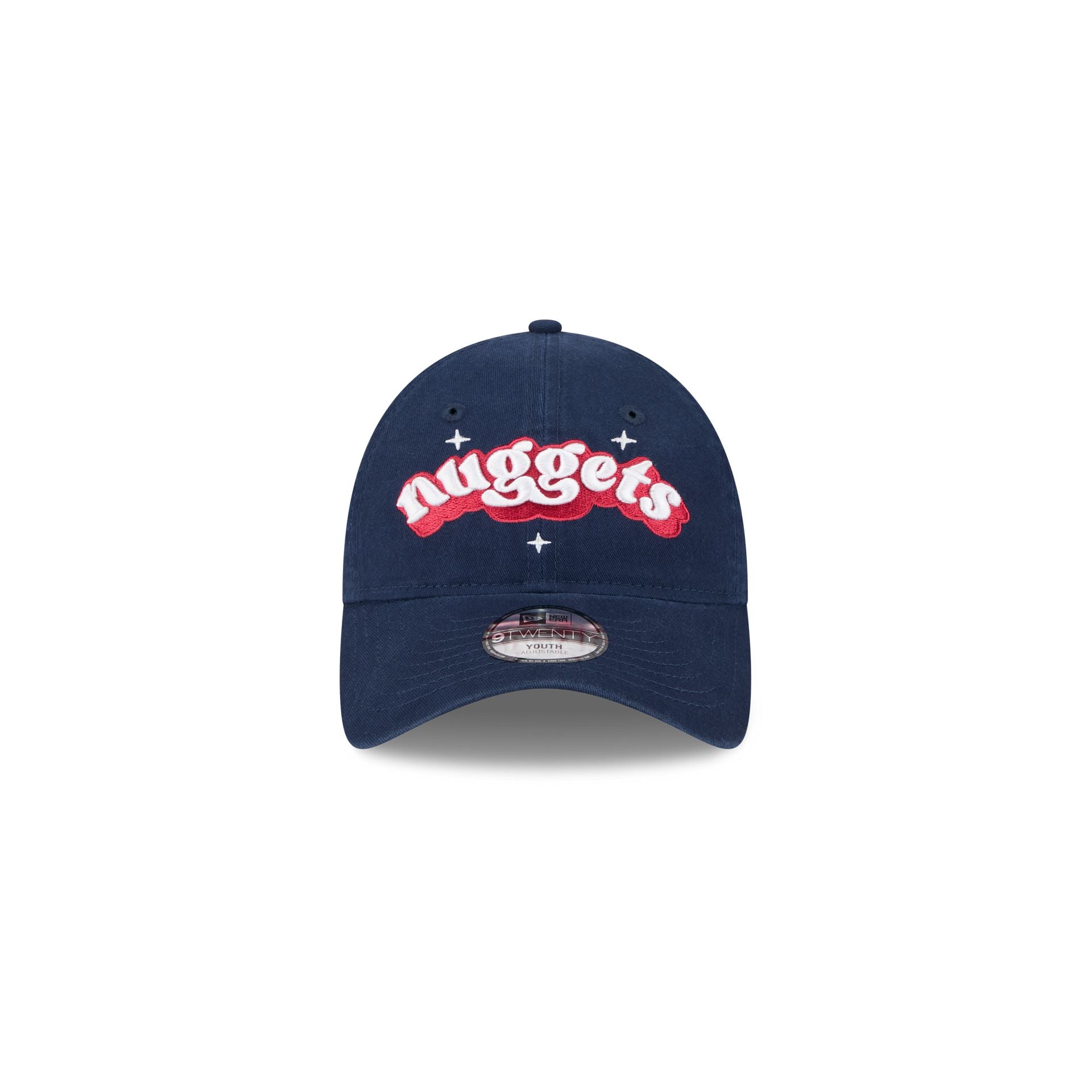 Denver Nuggets Cheer Kids 9TWENTY Adjustable Hat