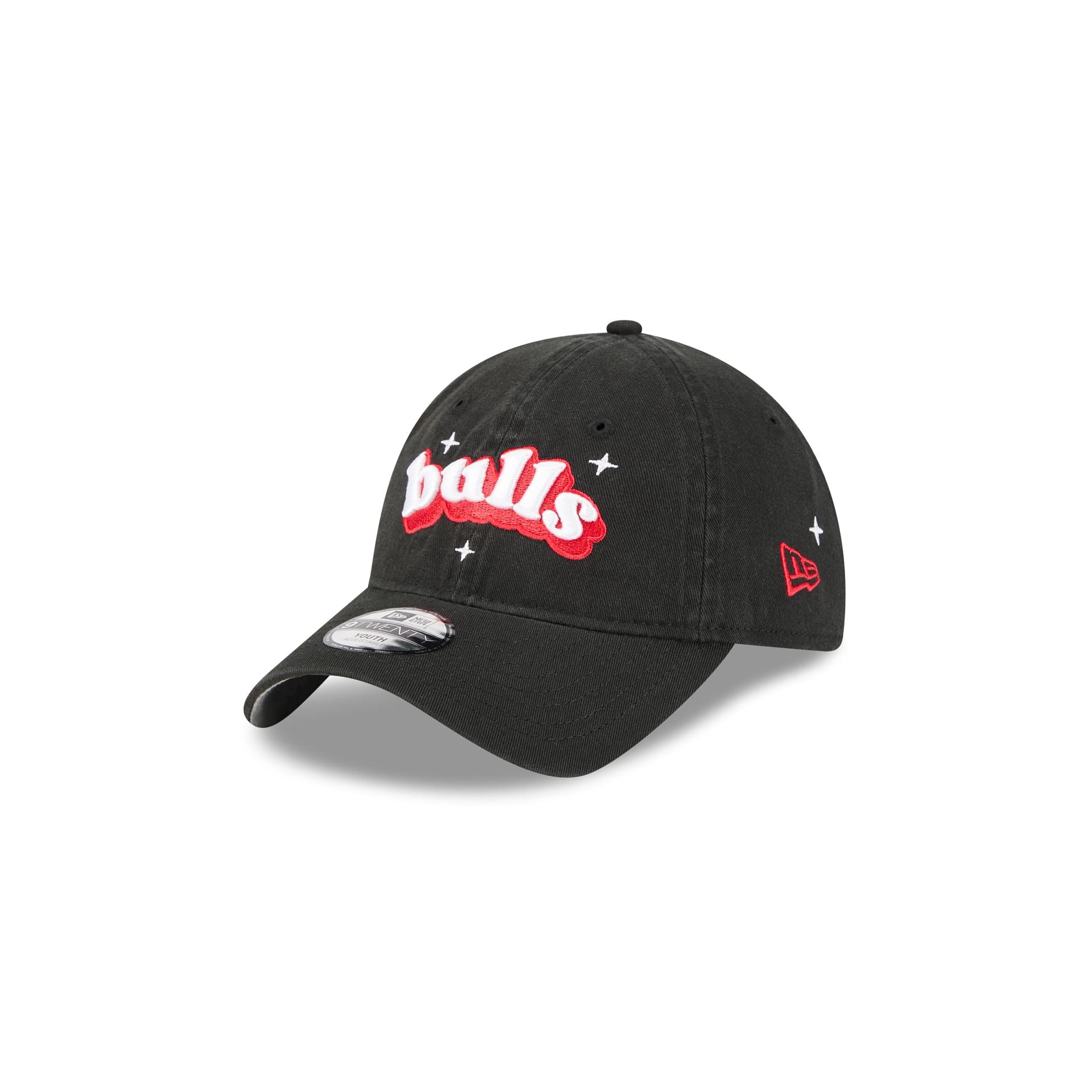 Chicago Bulls Cheer Kids 9TWENTY Adjustable Hat
