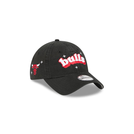Chicago Bulls Cheer Kids 9TWENTY Adjustable Hat - New Era Cap