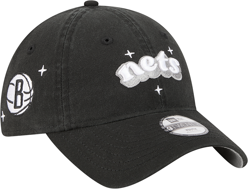 Brooklyn Nets Cheer Kids 9TWENTY Adjustable Hat