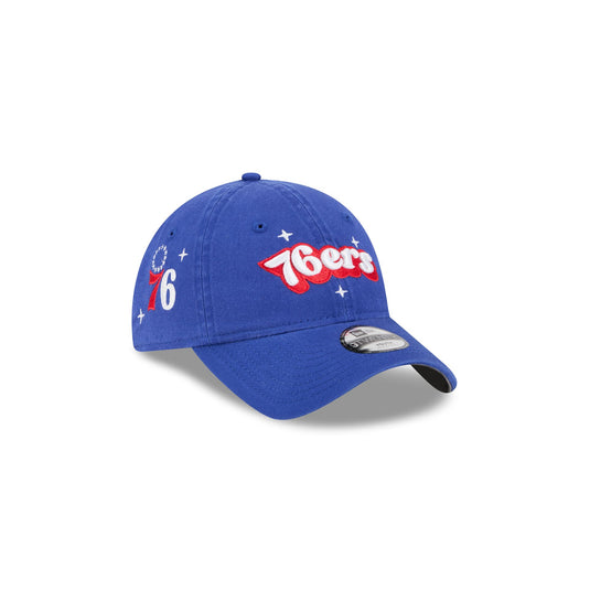 Philadelphia 76ers Cheer Kids 9TWENTY Adjustable Hat - New Era Cap