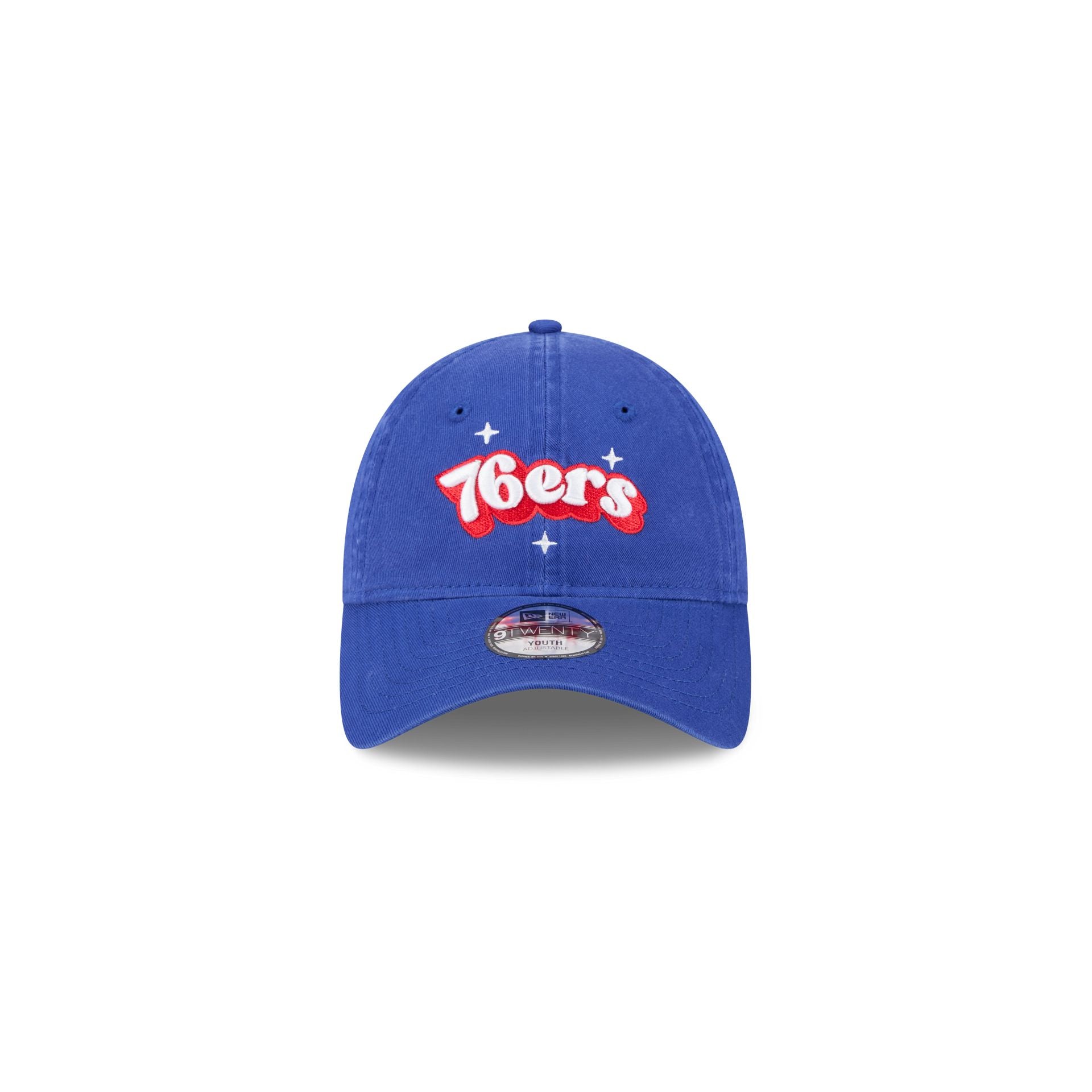 Philadelphia 76ers Cheer Kids 9TWENTY Adjustable Hat