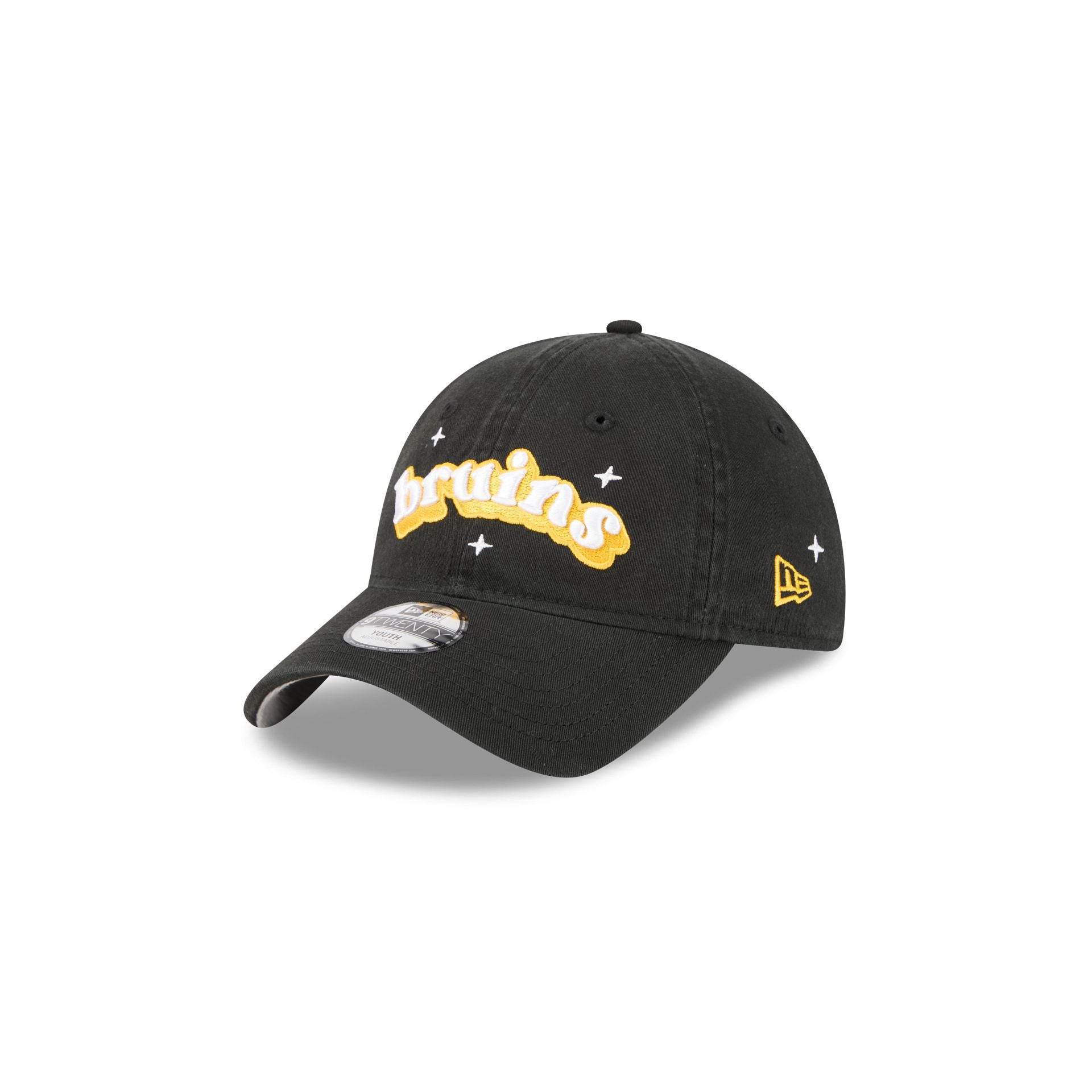 Boston Bruins Cheer Kids 9TWENTY Adjustable Hat