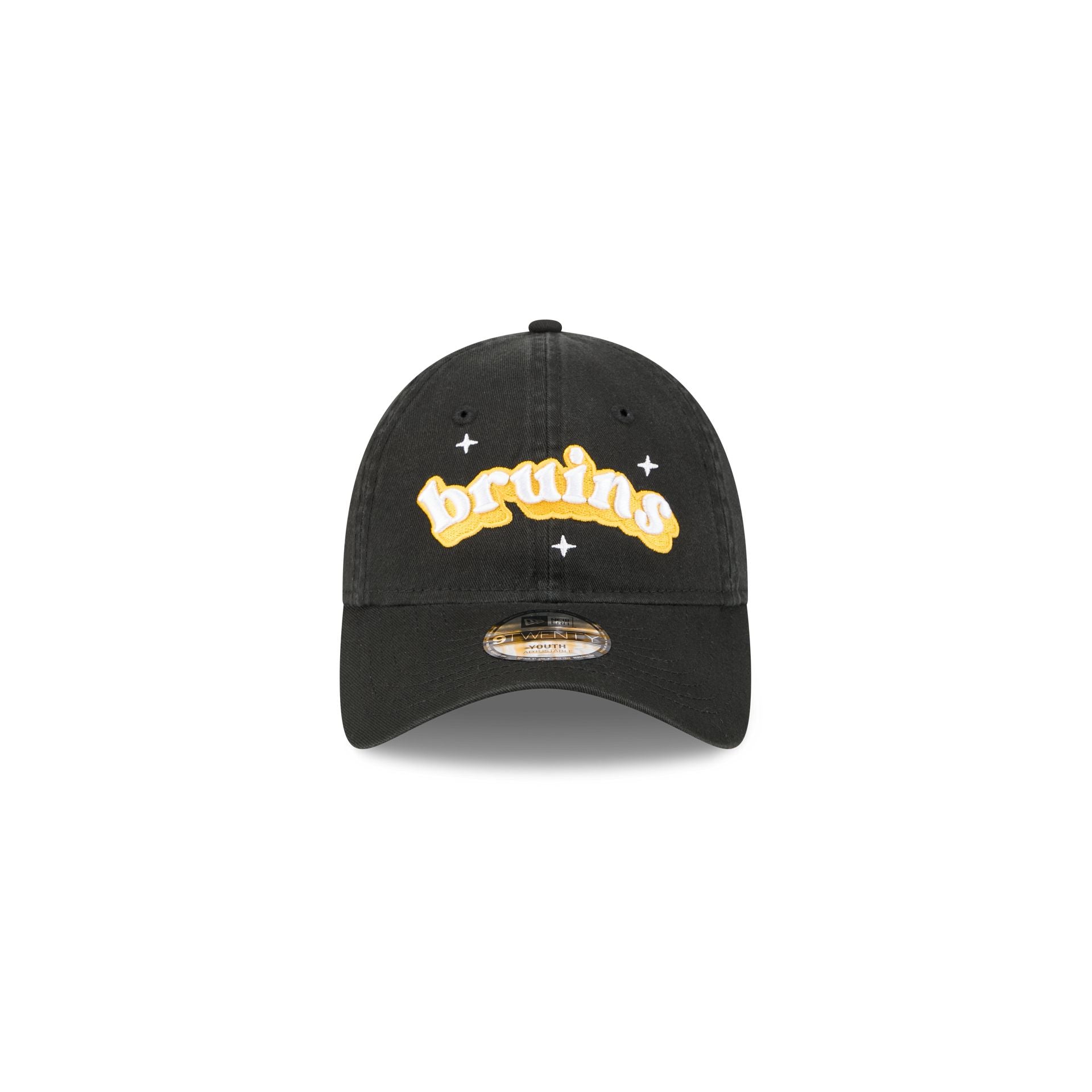 Boston Bruins Cheer Kids 9TWENTY Adjustable Hat