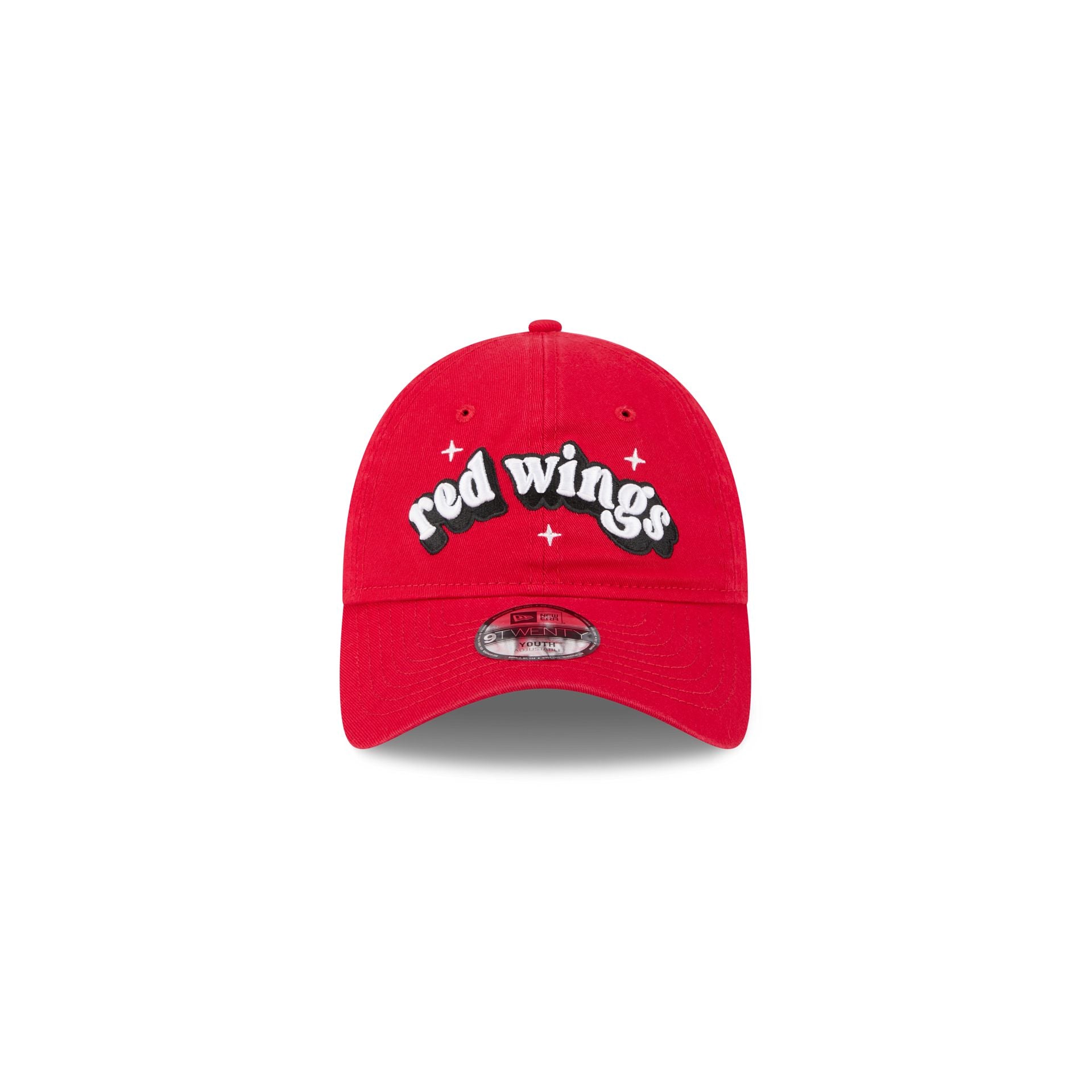 Detroit Red Wings Cheer Kids 9TWENTY Adjustable Hat
